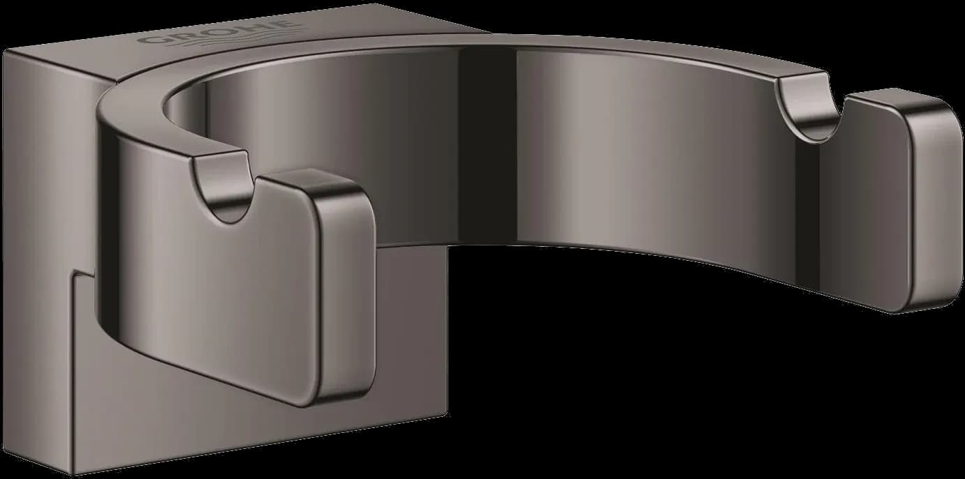 GROHE Selection Double robe hook - finisaj Antracit - Hard Graphite