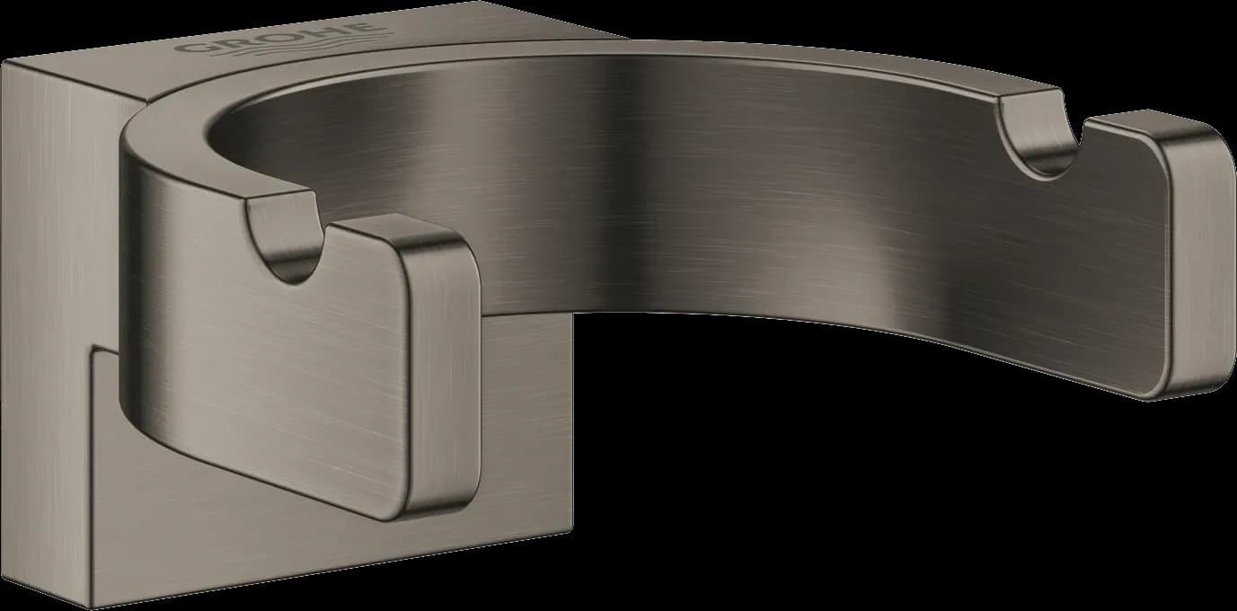 GROHE Selection Double robe hook - finisaj Antracit - Brushed Hard Graphite