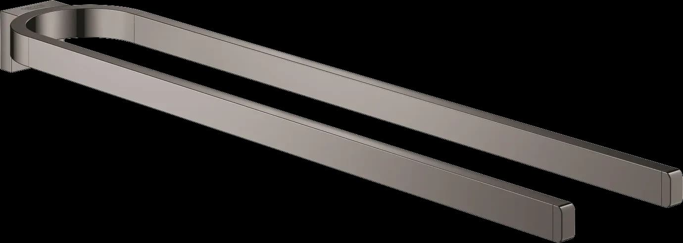 GROHE Selection Suport de prosop, nu pivotează - finisaj Antracit - Hard Graphite