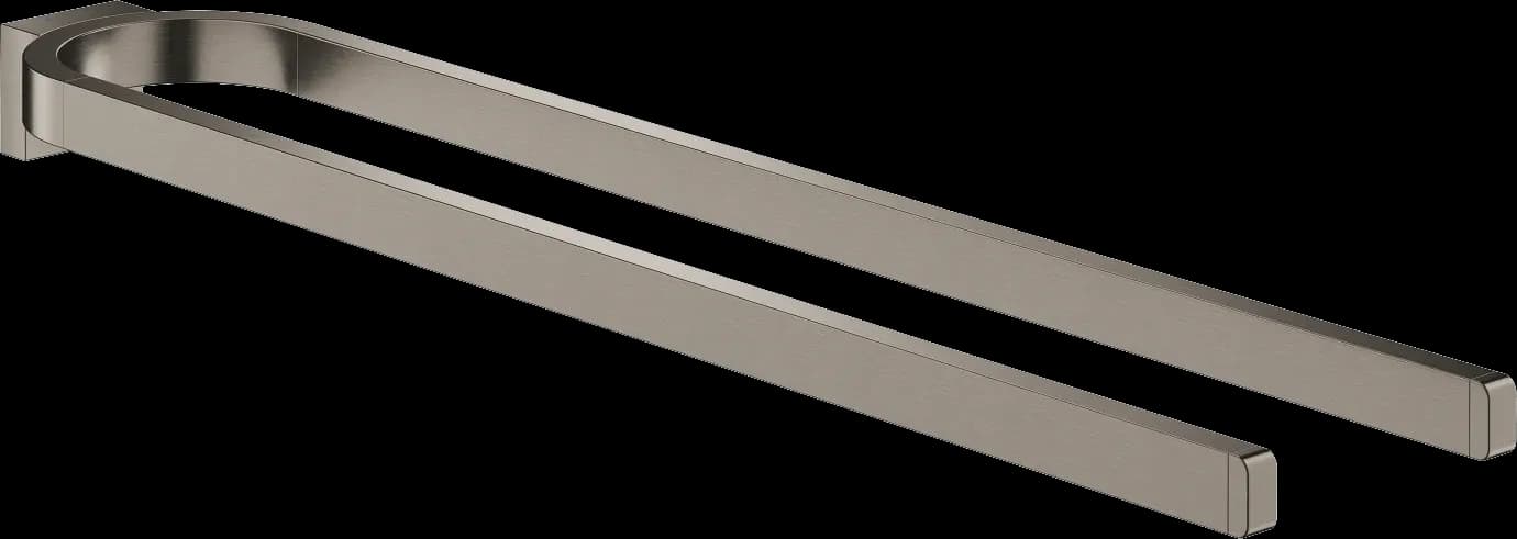 GROHE Selection Suport de prosop, nu pivotează - finisaj Antracit - Brushed Hard Graphite