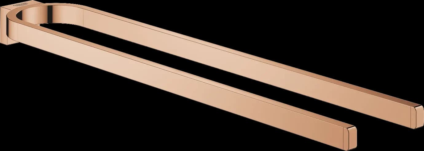 GROHE Selection Suport de prosop, nu pivotează - finisaj Bronz - Warm Sunset