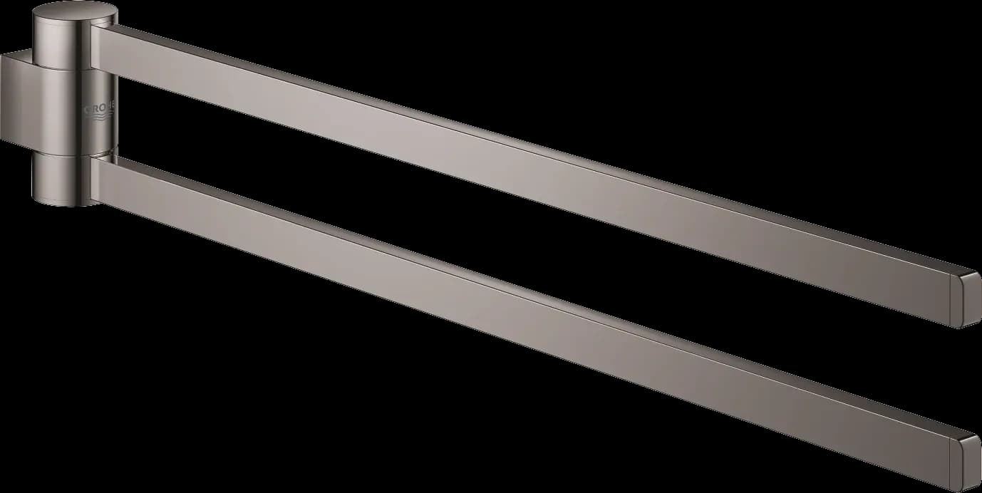 GROHE Selection Suport de prosop, pivotează - finisaj Antracit - Hard Graphite