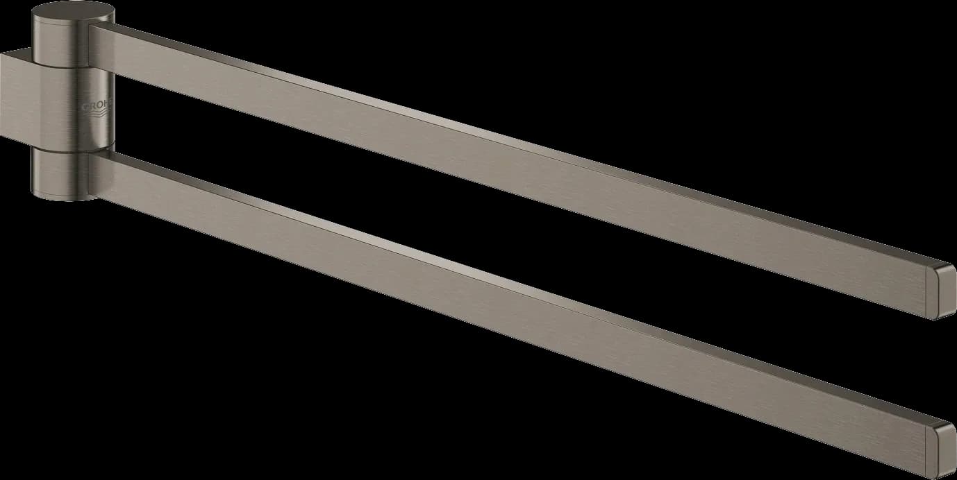GROHE Selection Suport de prosop, pivotează - finisaj Antracit - Brushed Hard Graphite