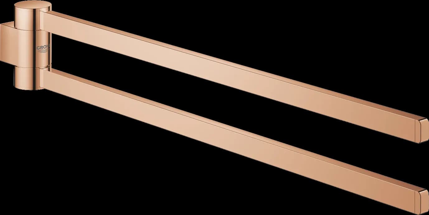 GROHE Selection Suport de prosop, pivotează - finisaj Bronz - Warm Sunset