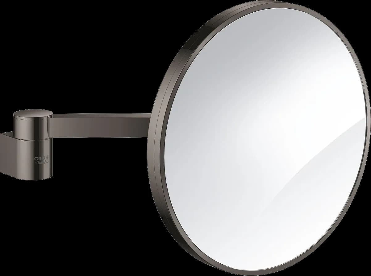 GROHE Selection Oglindă cosmetică - finisaj Antracit - Hard Graphite