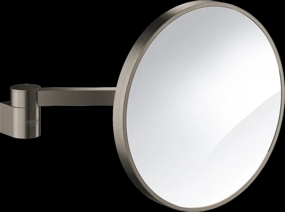 GROHE Selection Oglindă cosmetică - finisaj Antracit - Brushed Hard Graphite