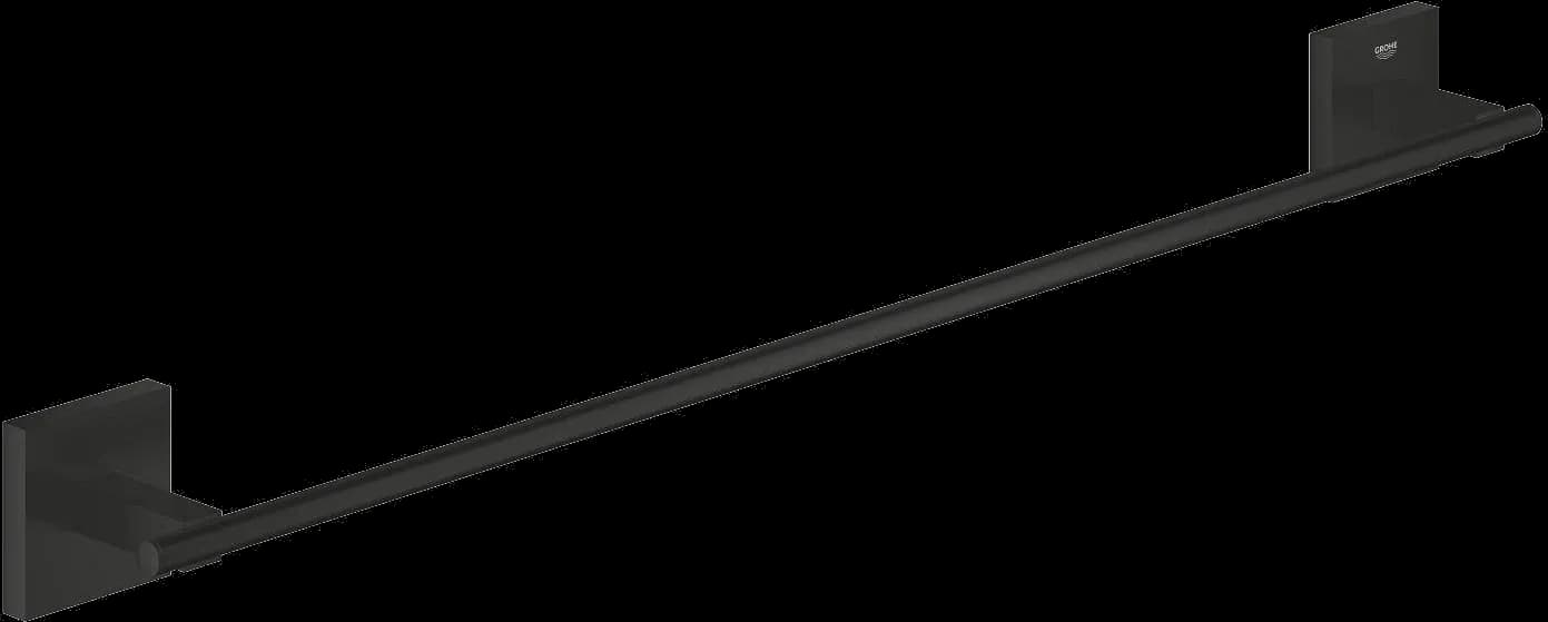 GROHE Start Cube Suport pentru prosop - finisaj Negru - Matt Black