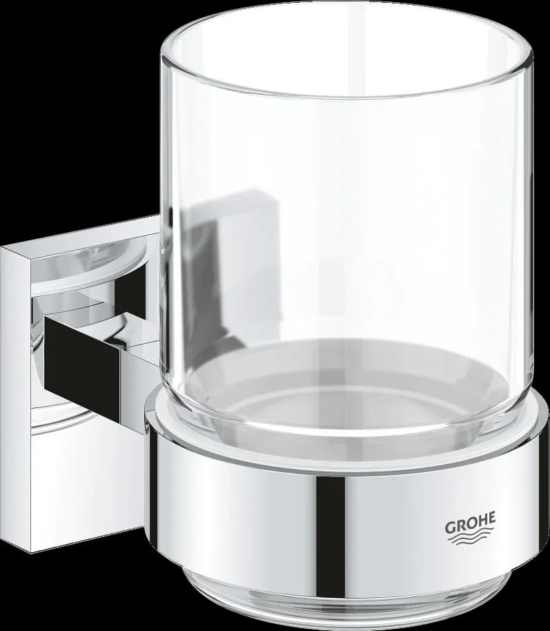 GROHE Start Cube Pahar de sticlă cu suport