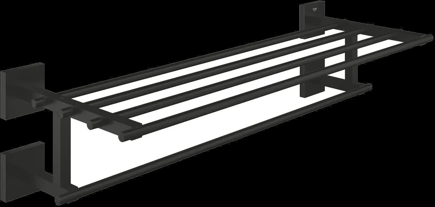 GROHE Start Cube Suport prosop multiplu - finisaj Negru - Matt Black