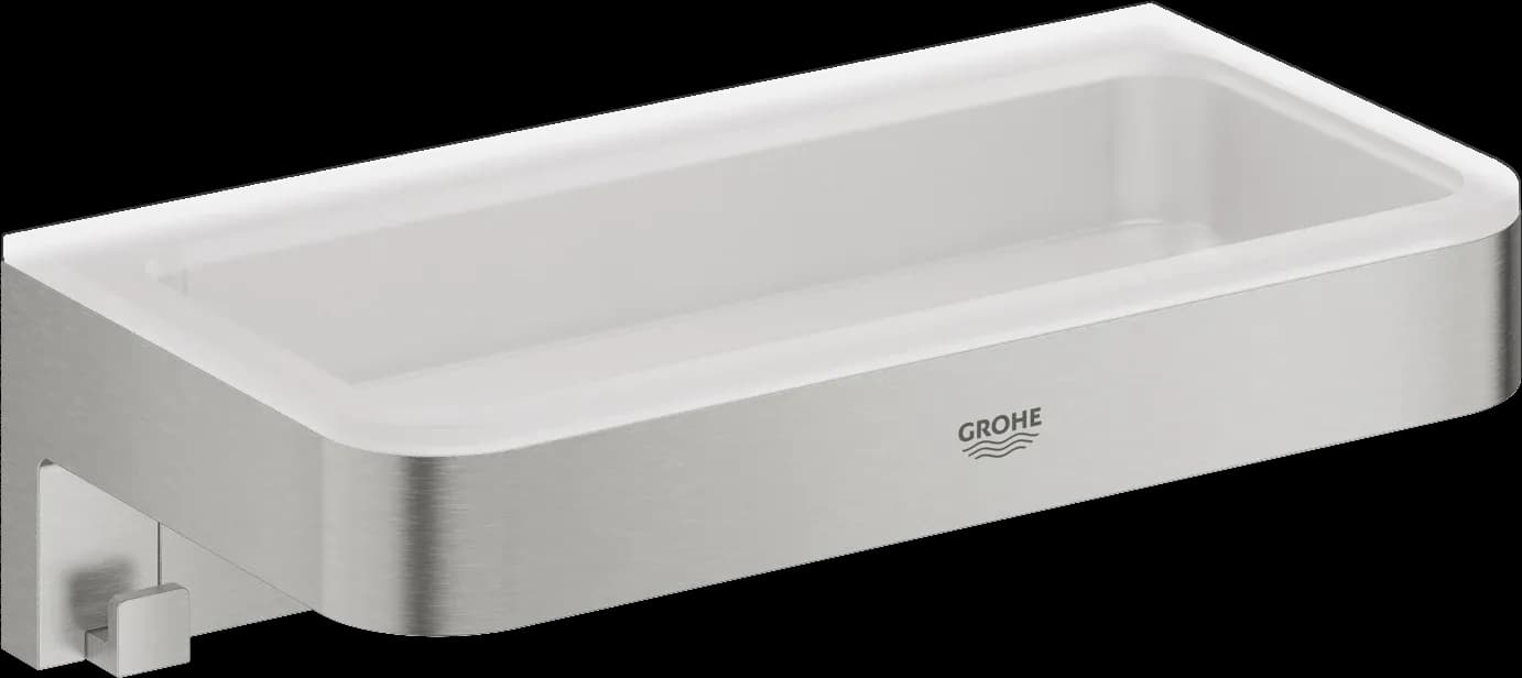 GROHE Start Cube Coș pentru duș - finisaj Supersteel Infinity