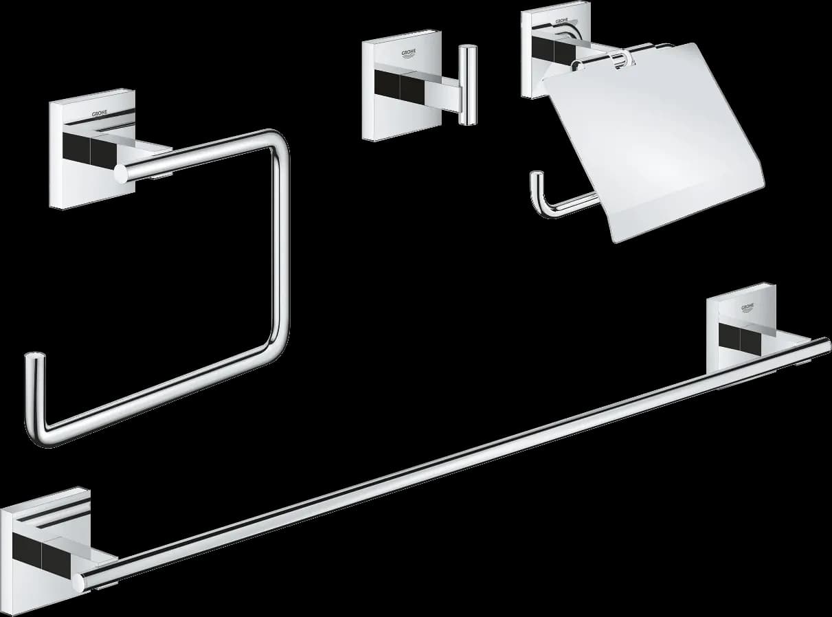 GROHE Start Cube Set accesorii 4 în 1 Master bathroom
