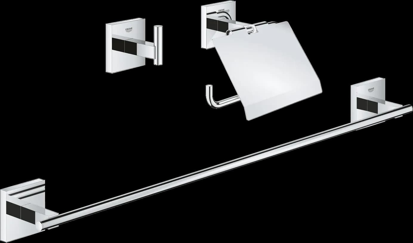 GROHE Start Cube Set accesorii 3 în 1 Guest bathroom