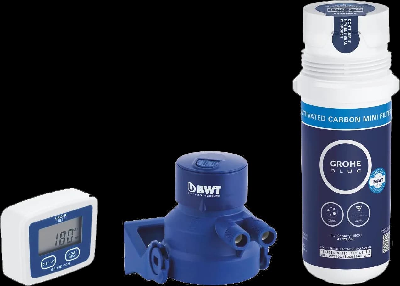 GROHE Blue Set de început cu filtru cu cărbune activ