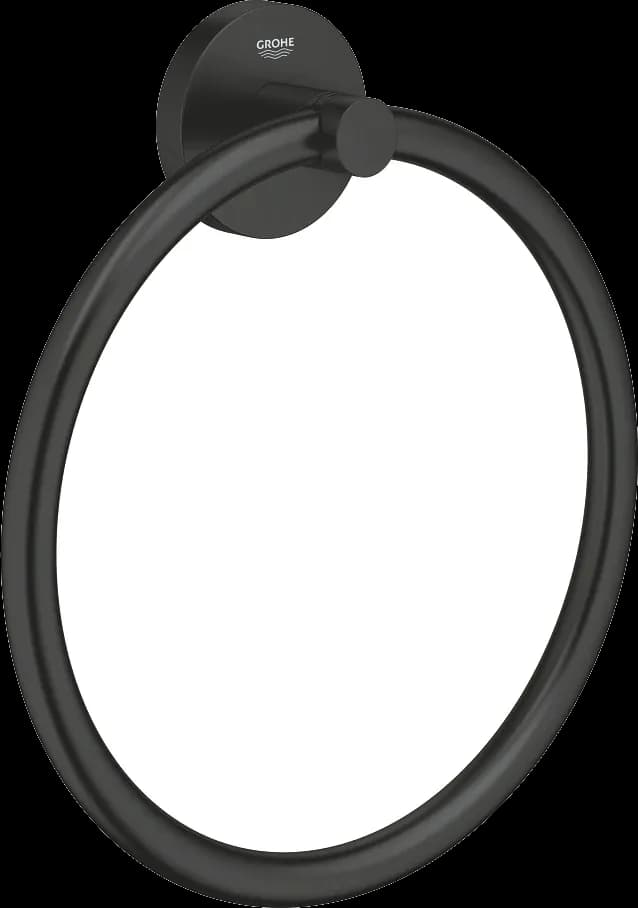 GROHE Start Inel pentru prosop - finisaj Negru - Matt Black