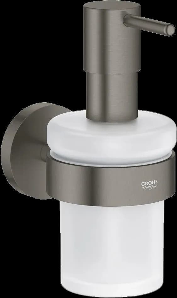 GROHE Start Dozator săpun lichid cu suport - finisaj Antracit - Brushed Hard Graphite
