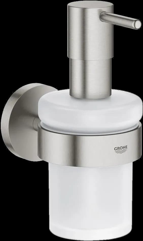 GROHE Start Dozator săpun lichid cu suport - finisaj Supersteel Infinity