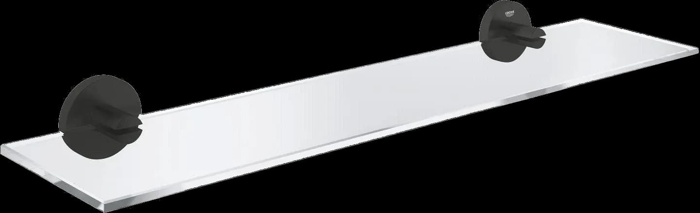 GROHE Start Etajeră din sticlă - finisaj Negru - Matt Black