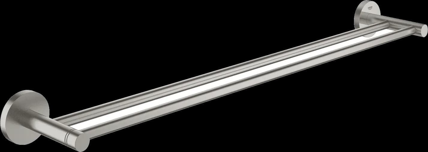 GROHE Start Suport dublu pentru prosop - finisaj Supersteel Infinity