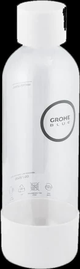 GROHE Blue Fizz Sticlă de apă - finisaj Alb
