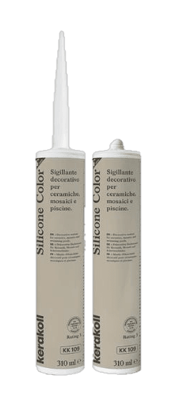 Kerakoll Silicone Color, silicon sanitar