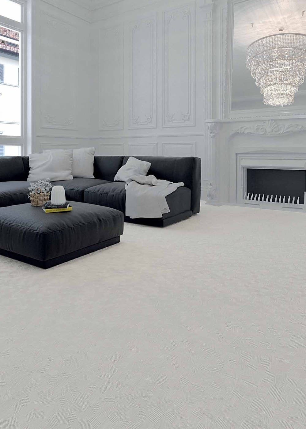Parchet laminat Light Grey montat