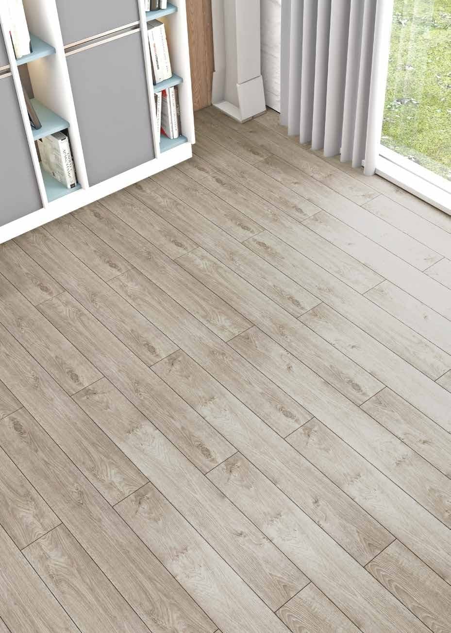 Parchet laminat Logan montat