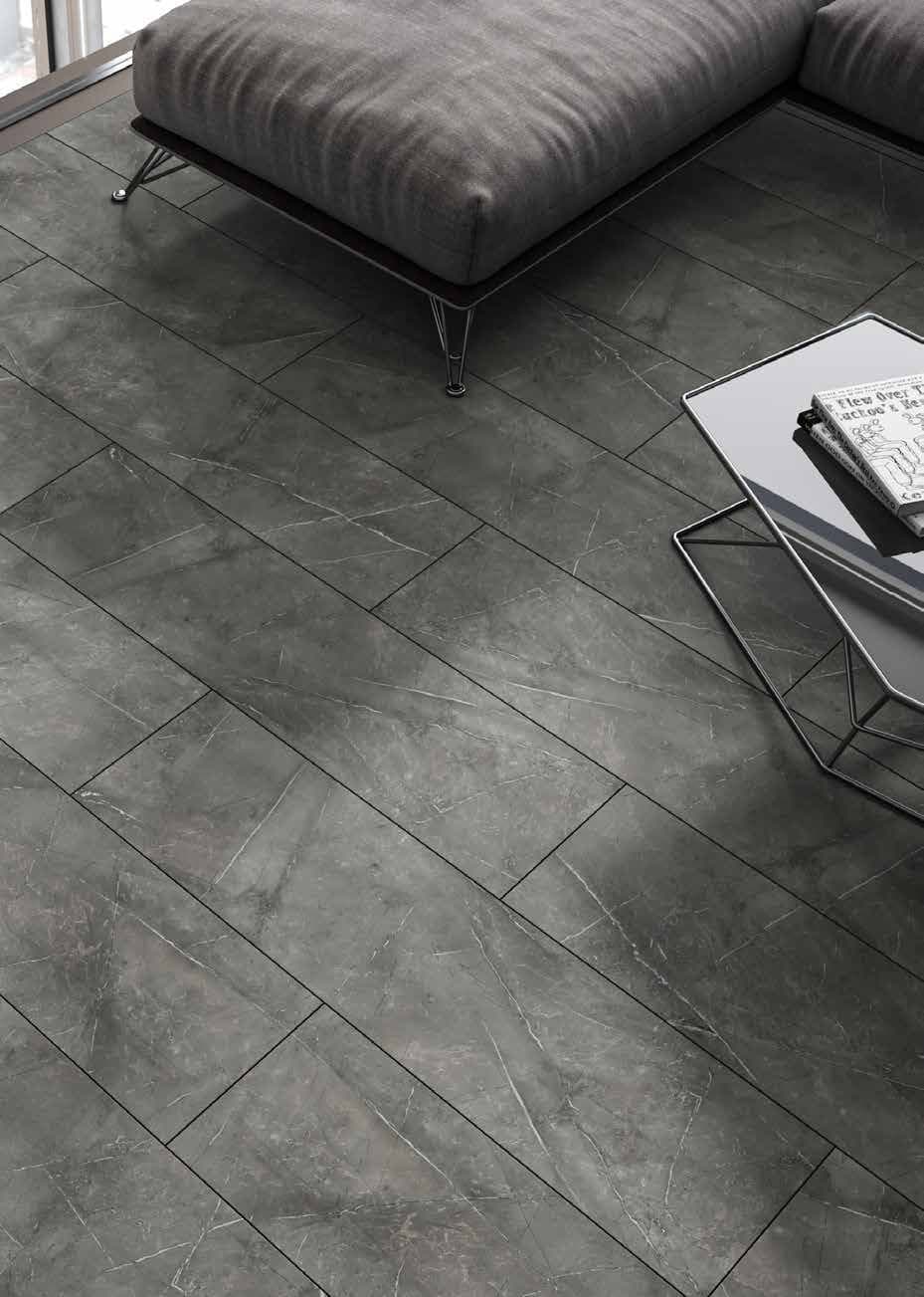 Parchet laminat Marvel montat