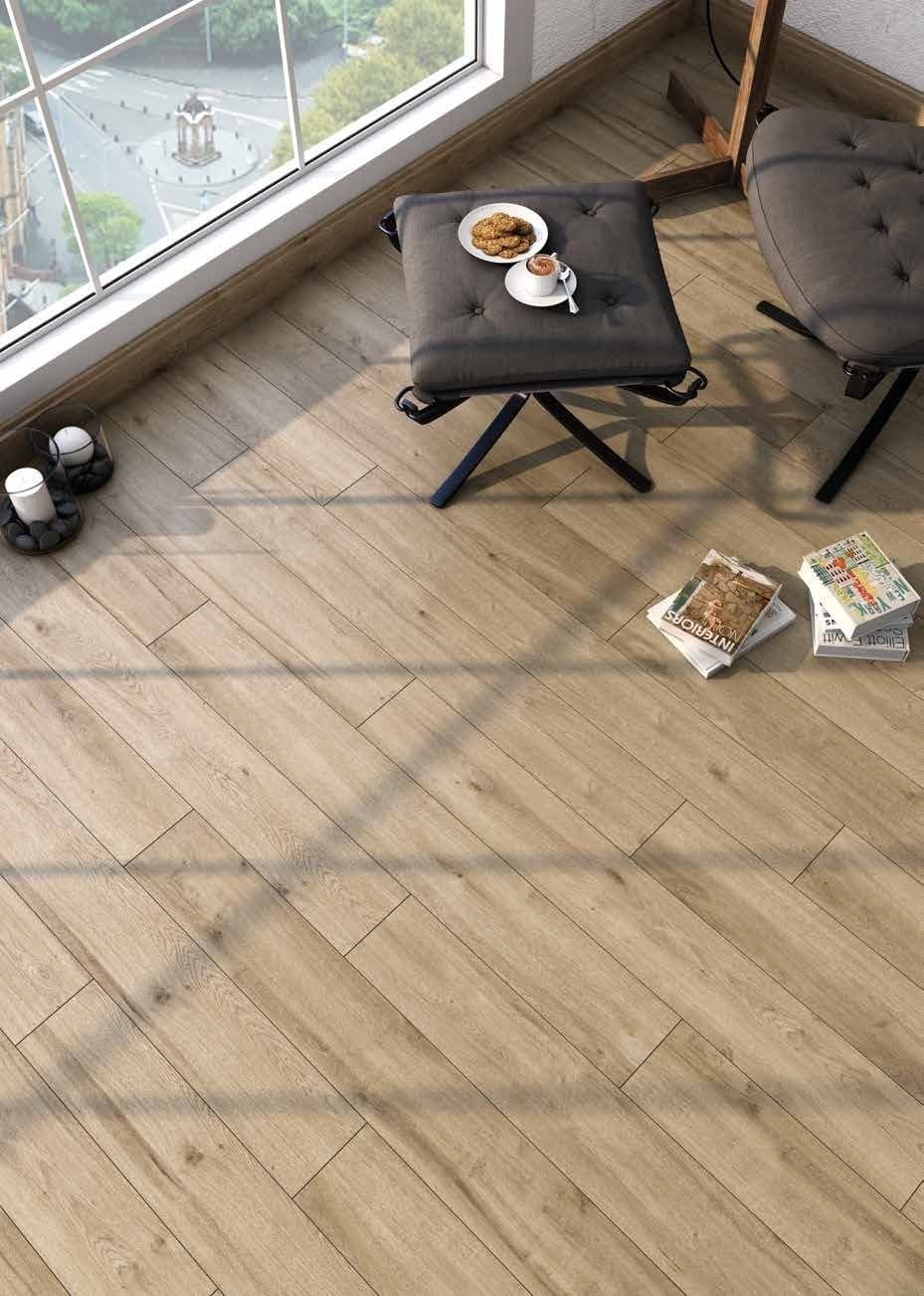 Parchet laminat Moderna montat