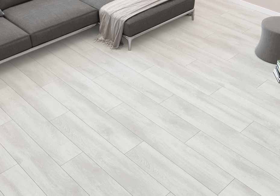 Parchet laminat Napoli Slim montat