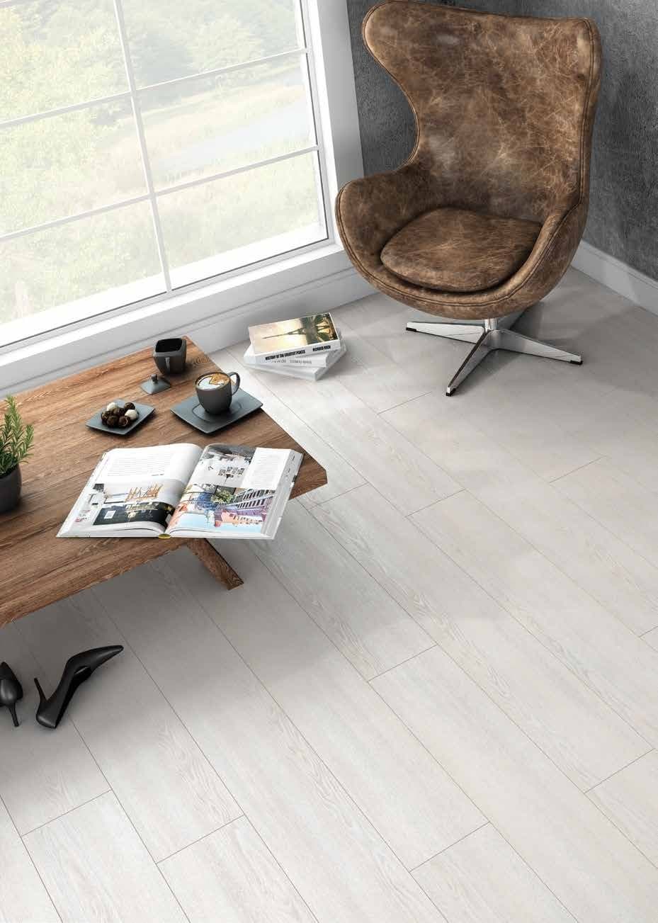 Parchet laminat Nile montat