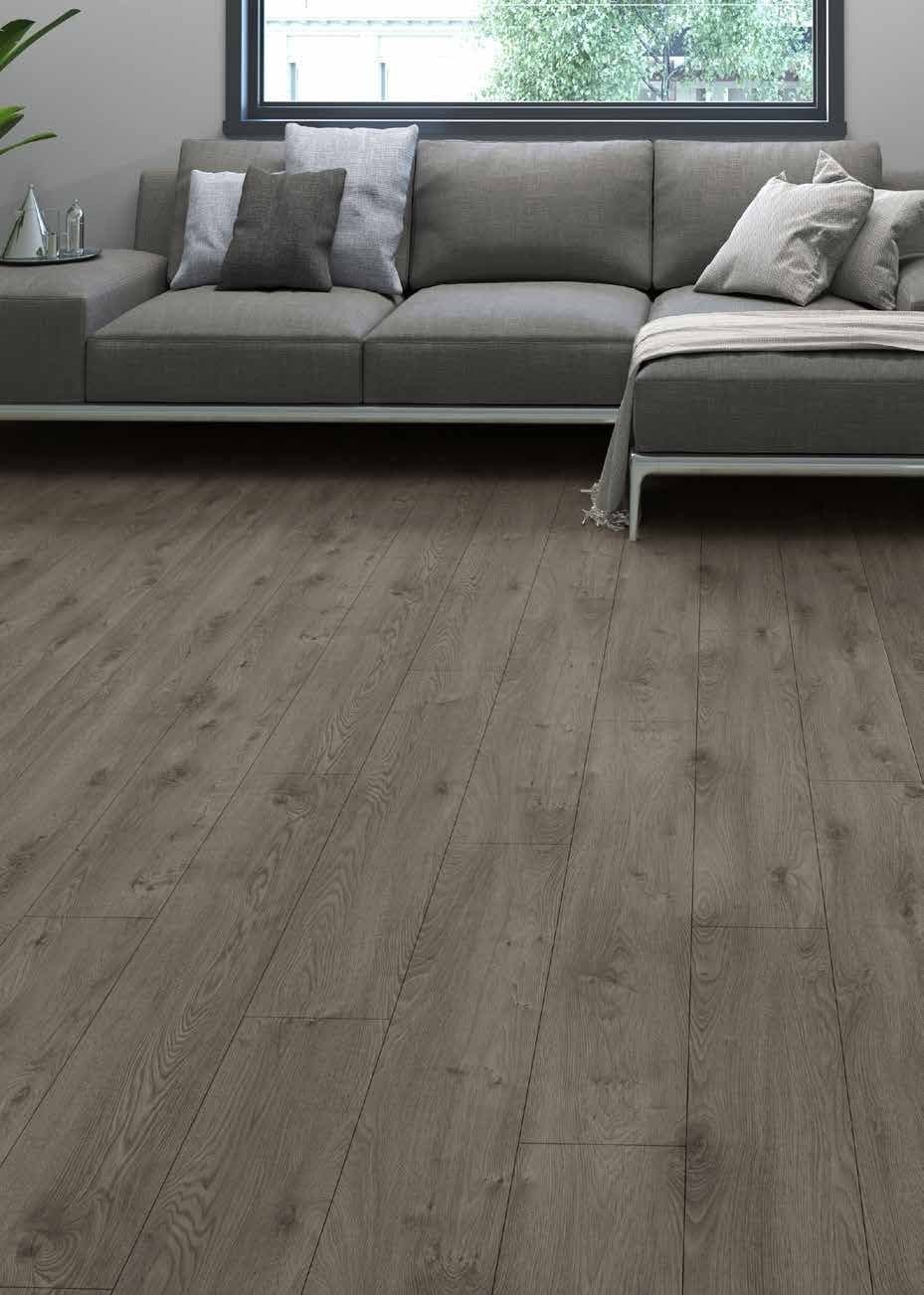 Parchet laminat Nirvana montat