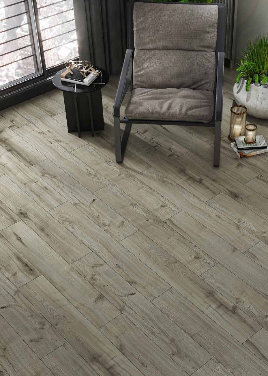 Parchet laminat Noda montat