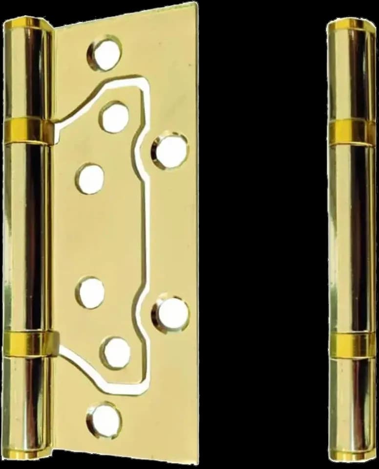 Balama aplicata din metal tip fluture (aurie)