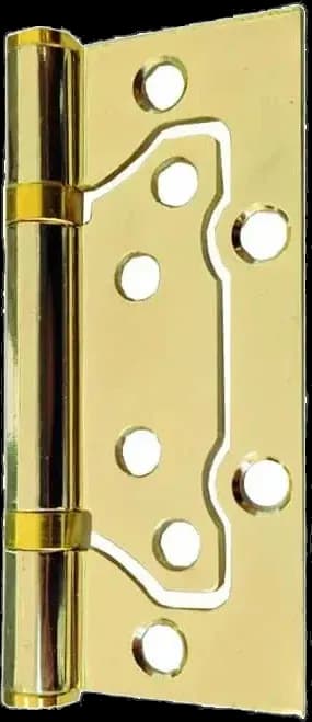 Balama aplicata din metal tip fluture (aurie)