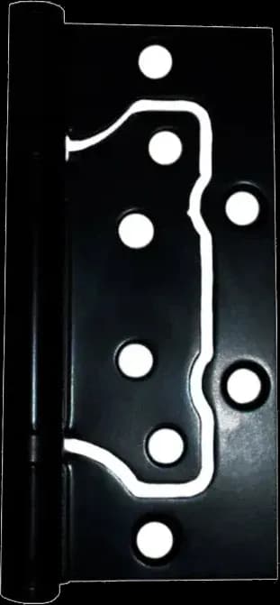 Balama aplicata din metal tip fluture (neagra)