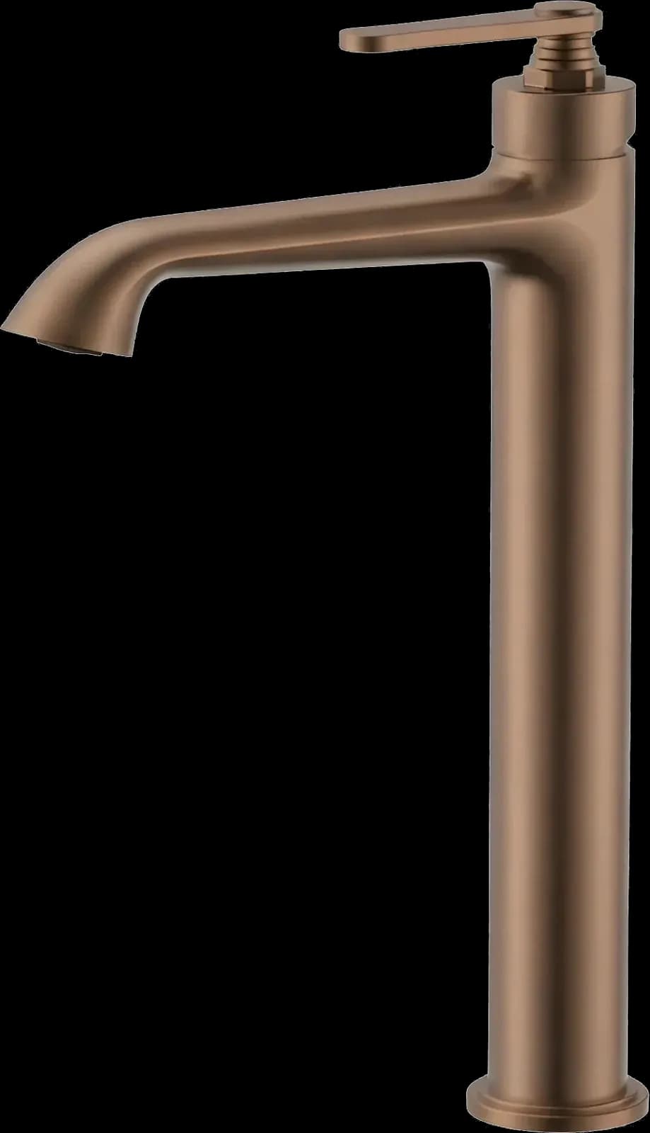 Baterie lavoar înaltă - Elyra - Rose gold periat