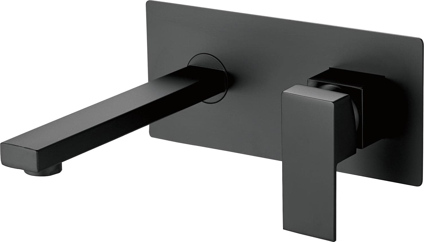 Baterie lavoar încastrată JH-18122 - negru mat