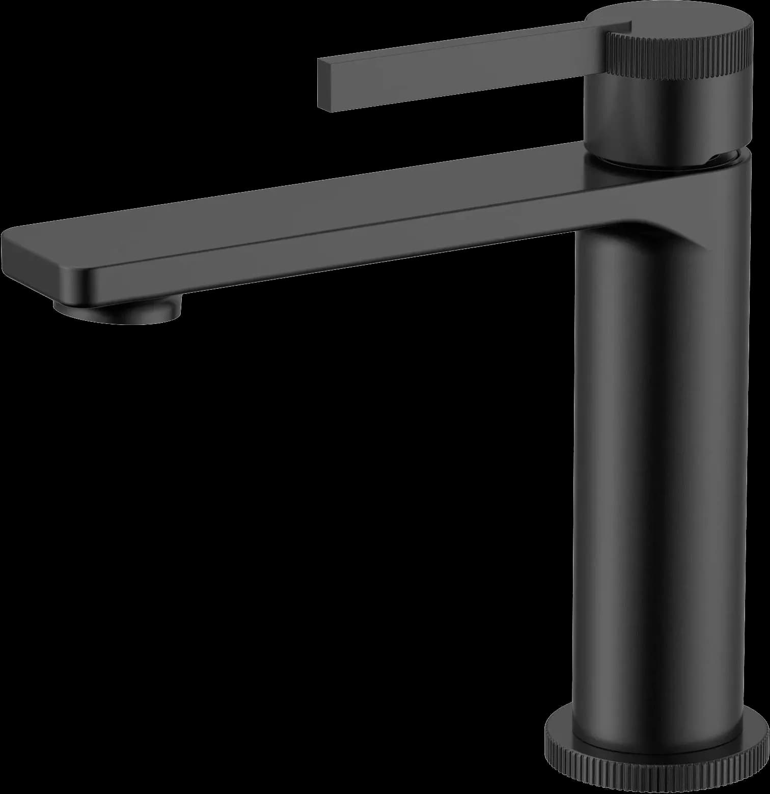 Baterie lavoar - Rical - Negru mat