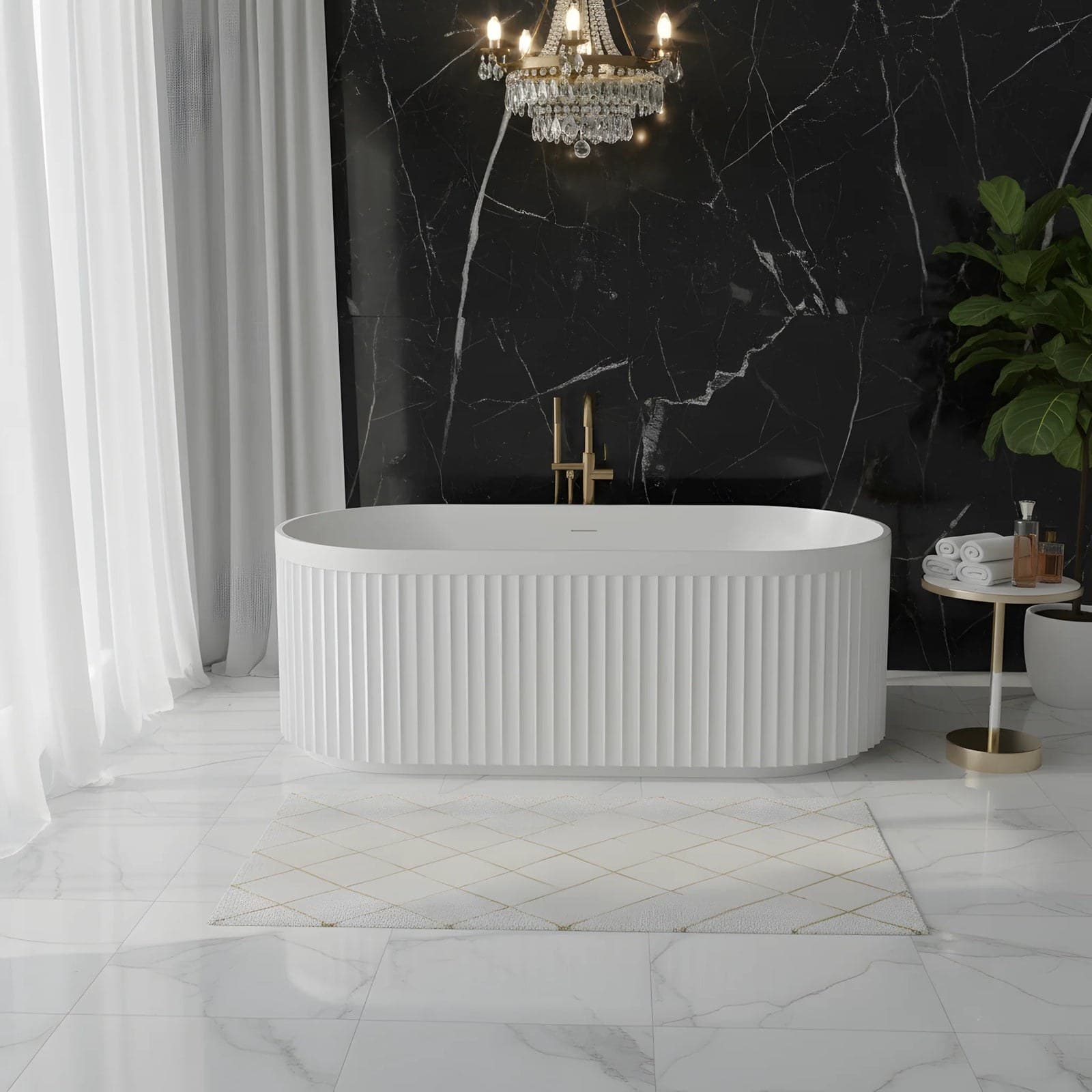 Cadă din acril freestanding Aria JL6866