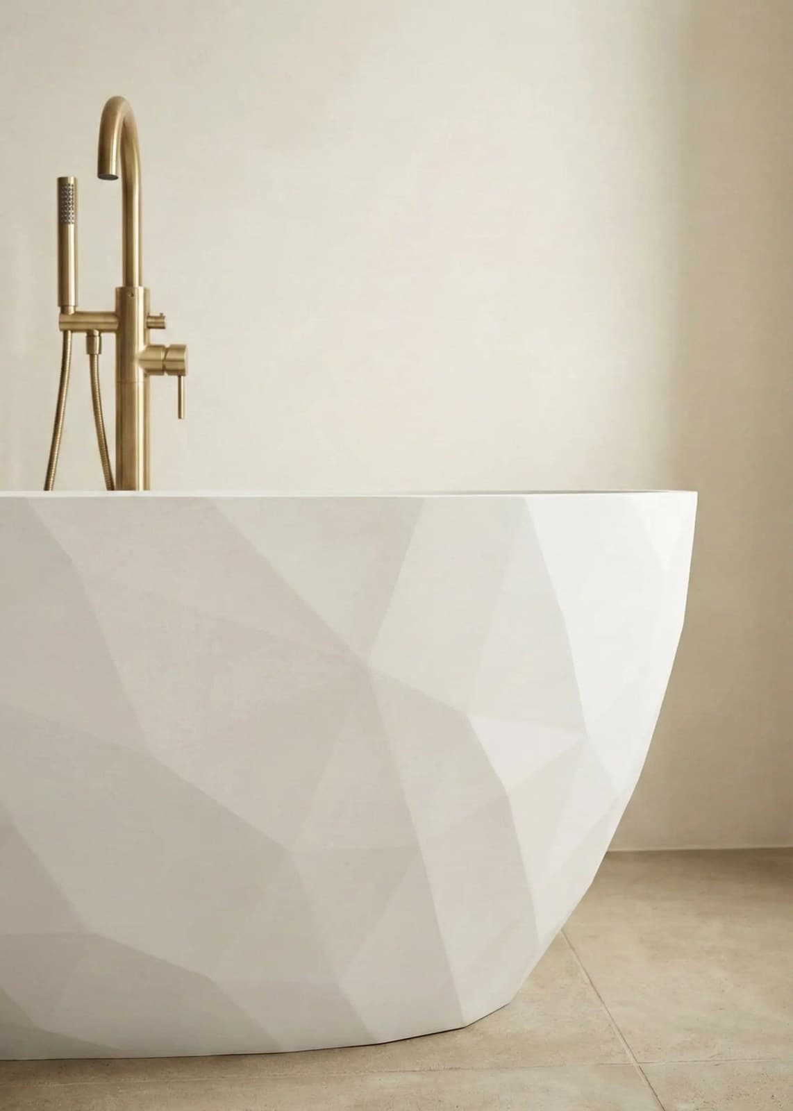 Cadă din acril freestanding Iolanda JL6815 - montat