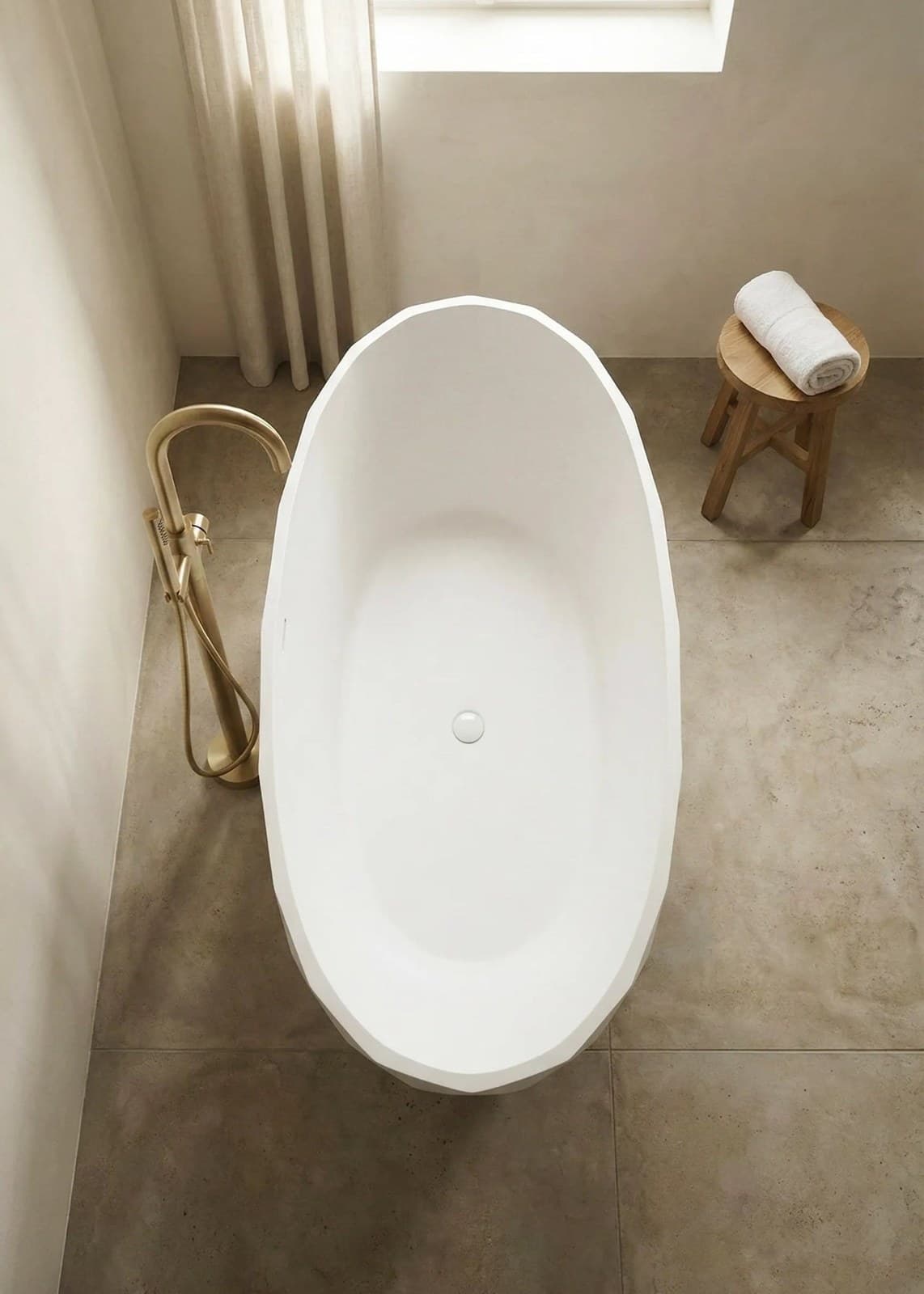 Cadă din acril freestanding Iolanda JL6815 - montat