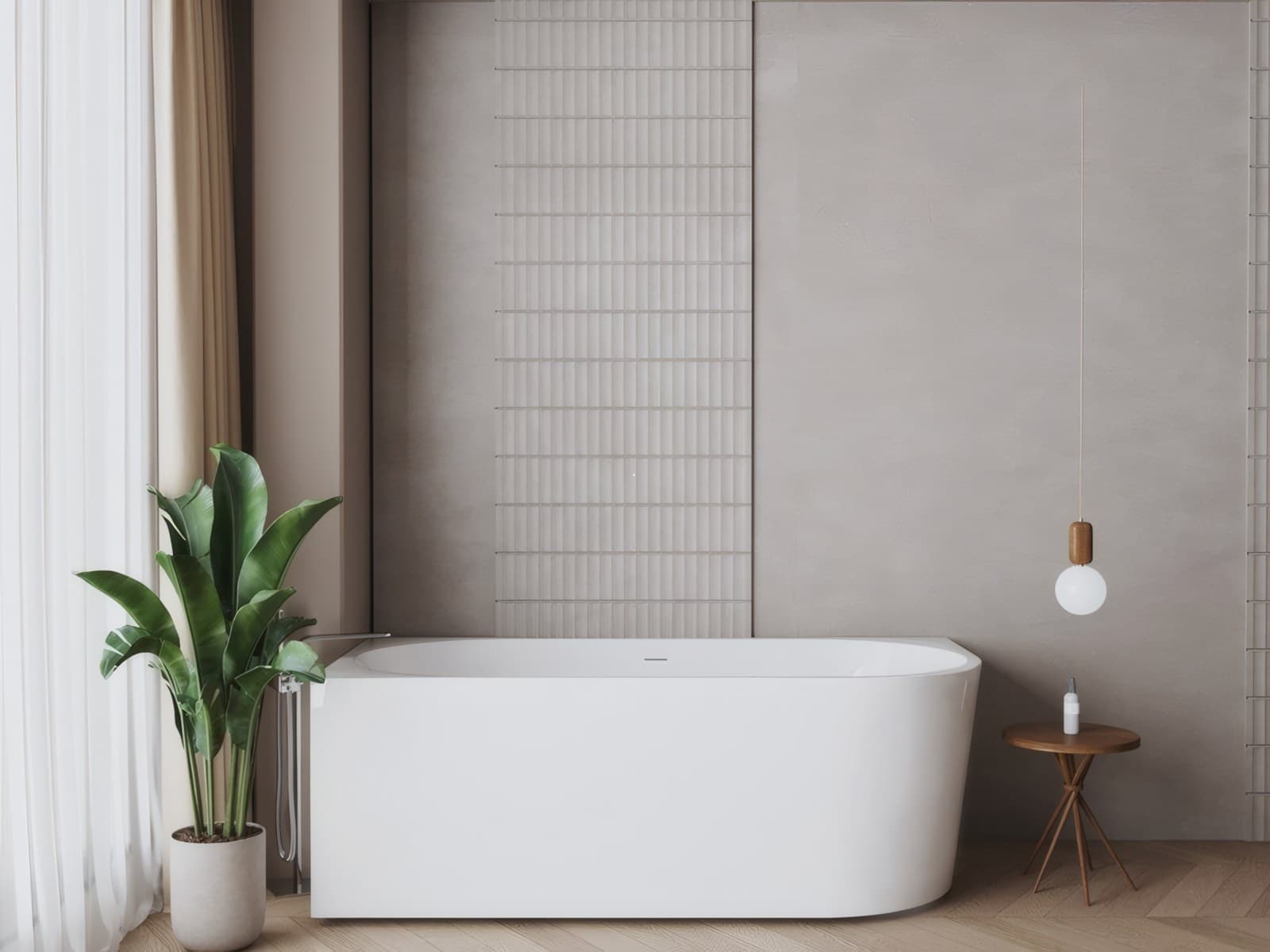Cadă din acril freestanding Laguna JL6824