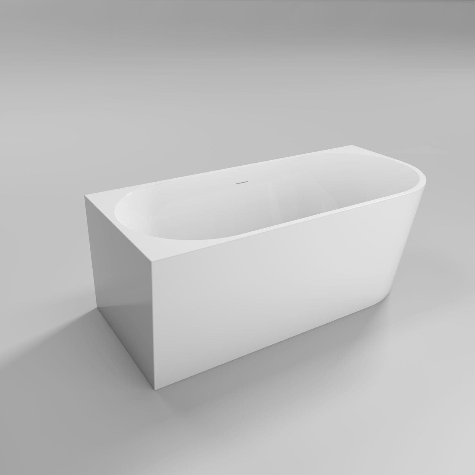 Cadă din acril freestanding Laguna JL6824 - montat