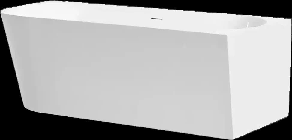 Cadă freestanding de colț Angolo - dreapta