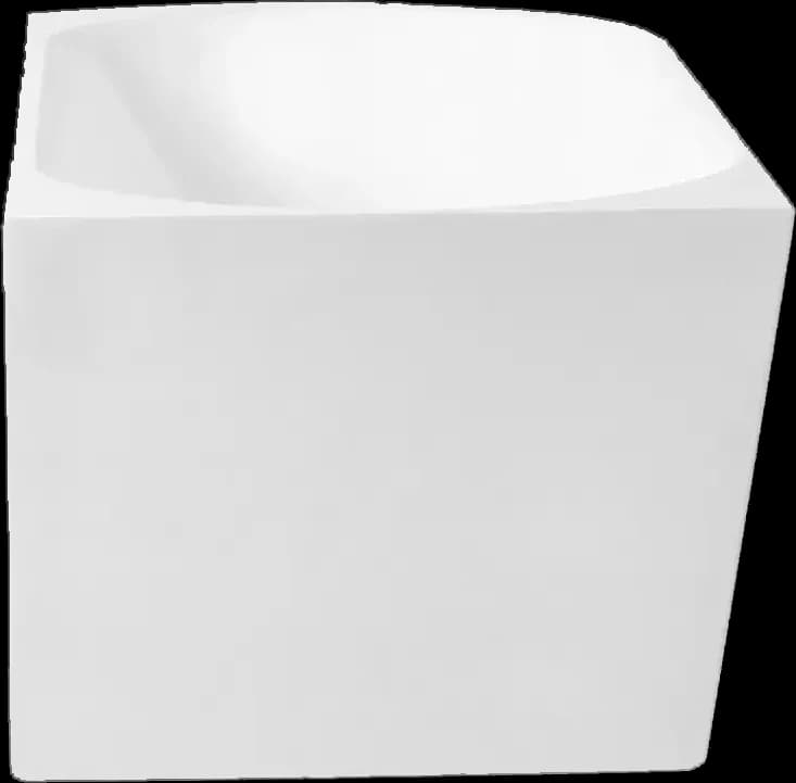Cadă freestanding de colț Angolo - stânga
