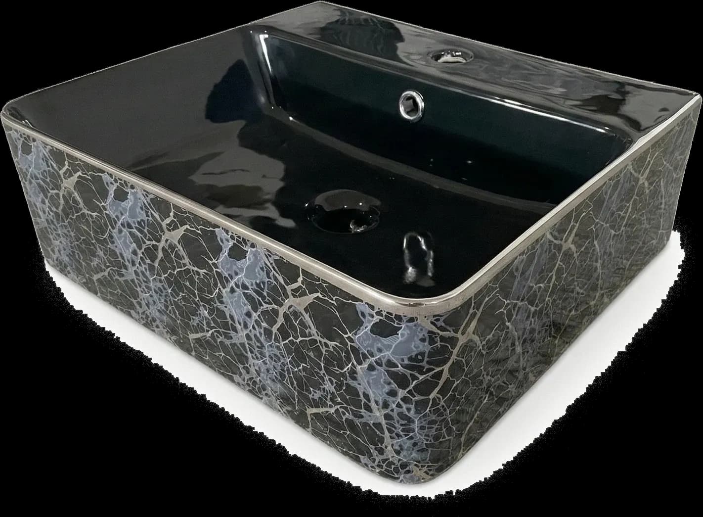 Lavoar ceramic dreptunghiular A449-KS264CBK