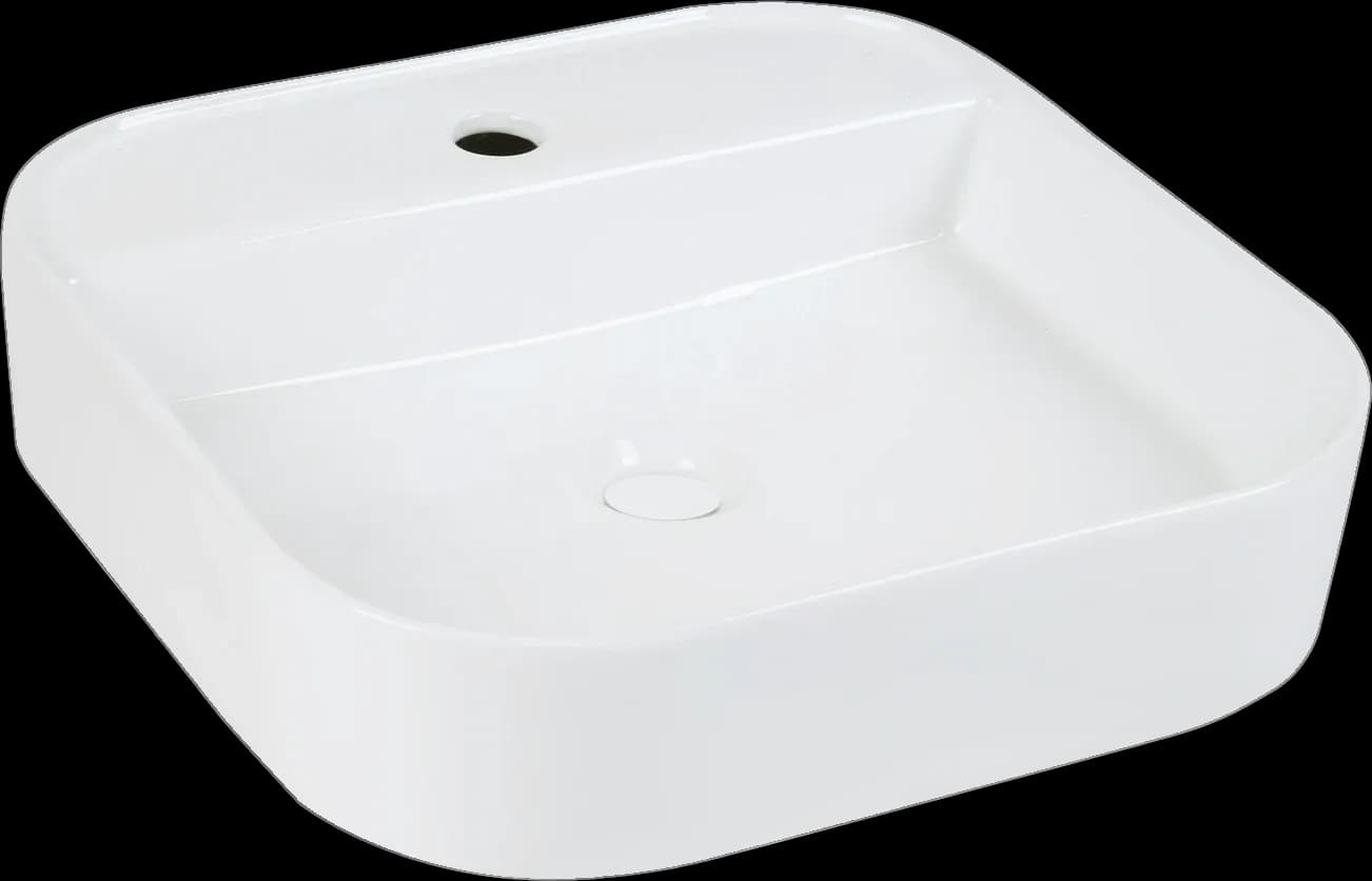 Lavoar ceramic dreptunghiular A760 - alb lucios