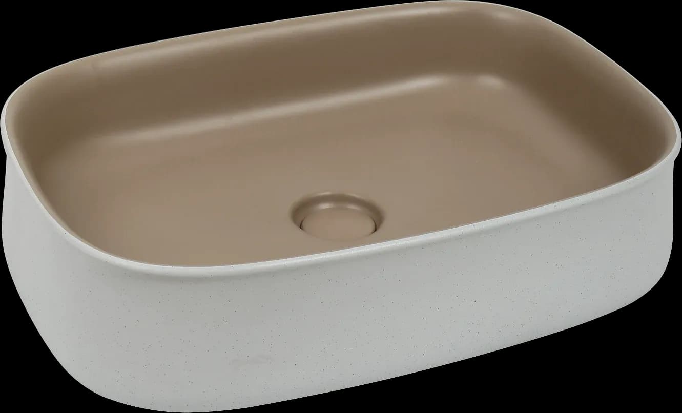 Lavoar ceramic dreptunghiular A798-CWCF-MRS