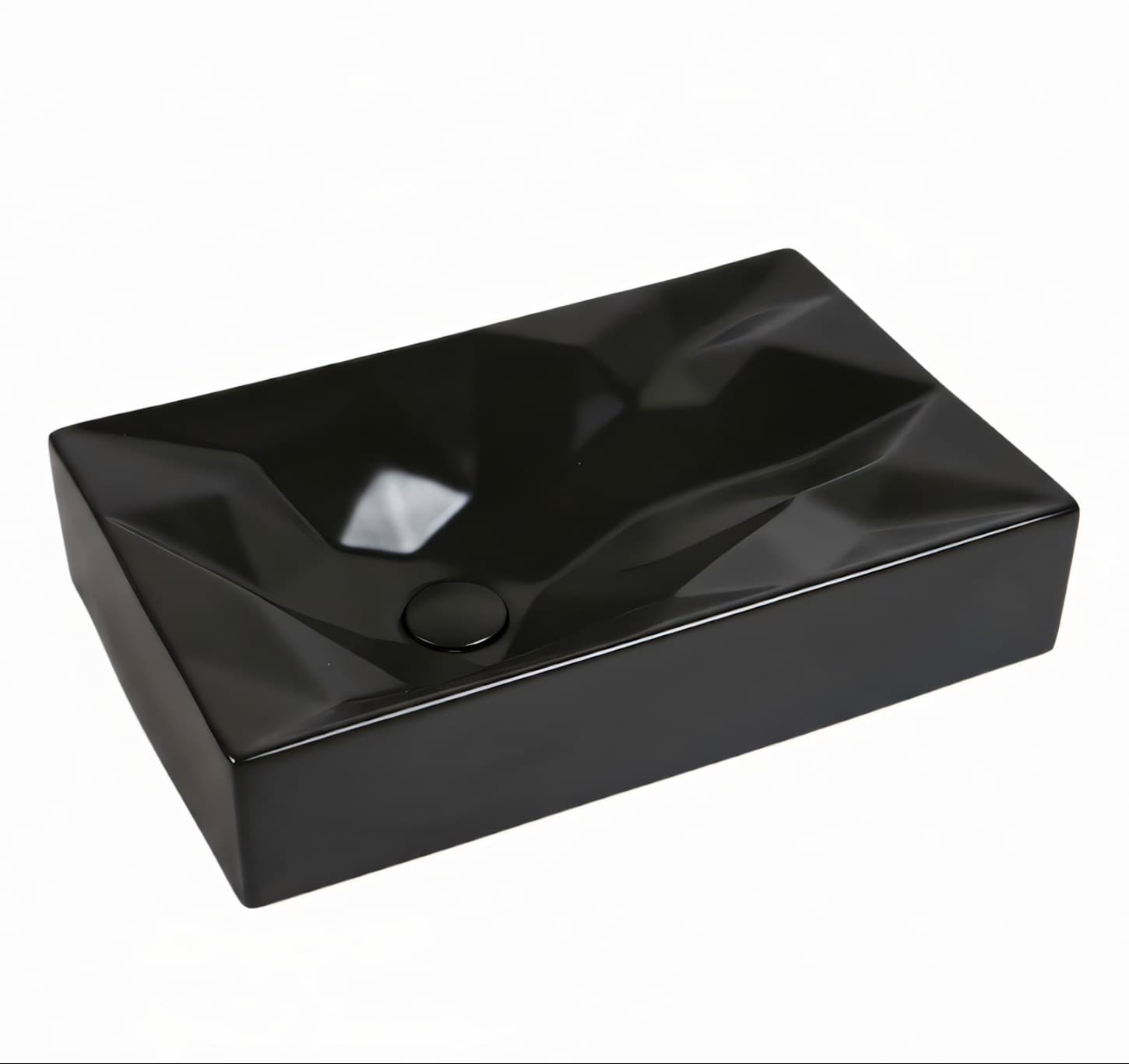 Lavoar Ceramic Negru Mat A526-CBK-M