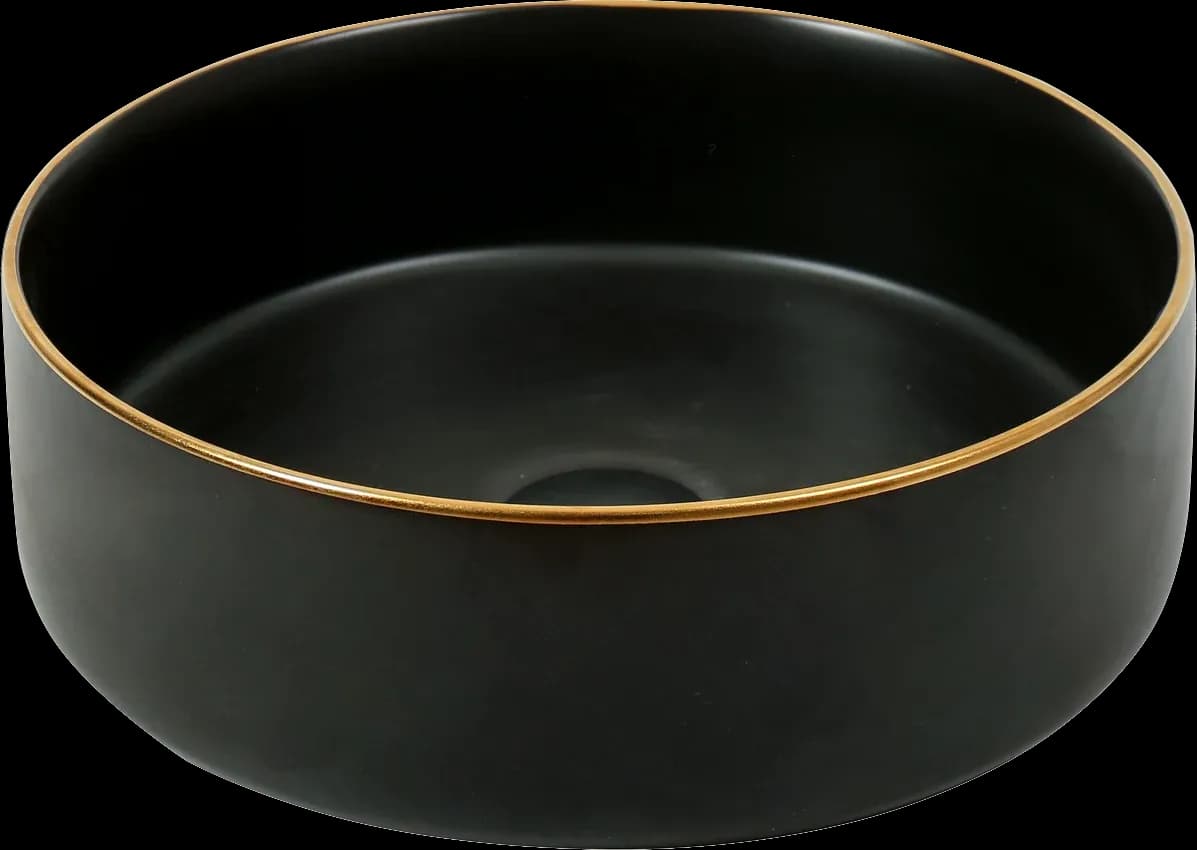 Lavoar ceramic rotund A524B-CBKLG-M